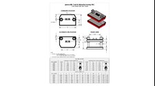 Steel Die Set Chart